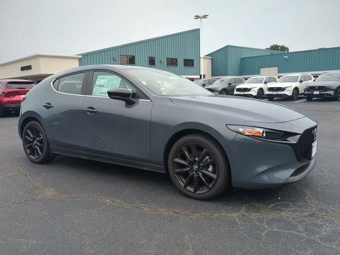 New 2026 MAZDA MAZDA3 Carbon AWD/4WD image 2