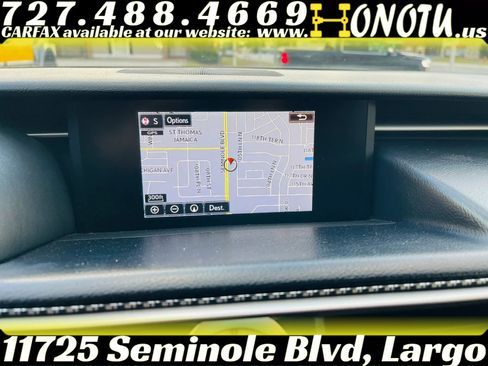 Used 2015 Lexus RC 350 w/ F Sport w/Summer Tires RWD image 16