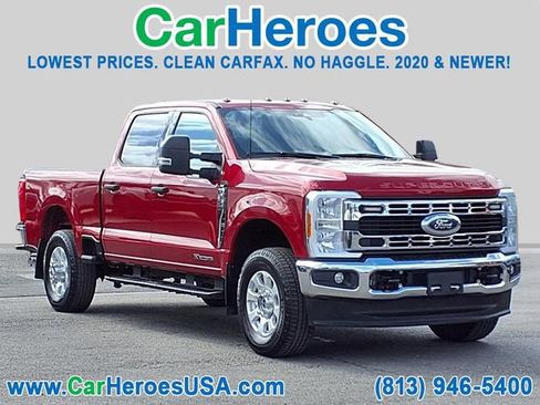 Used 2023 Ford F350 XLT AWD/4WD image 1