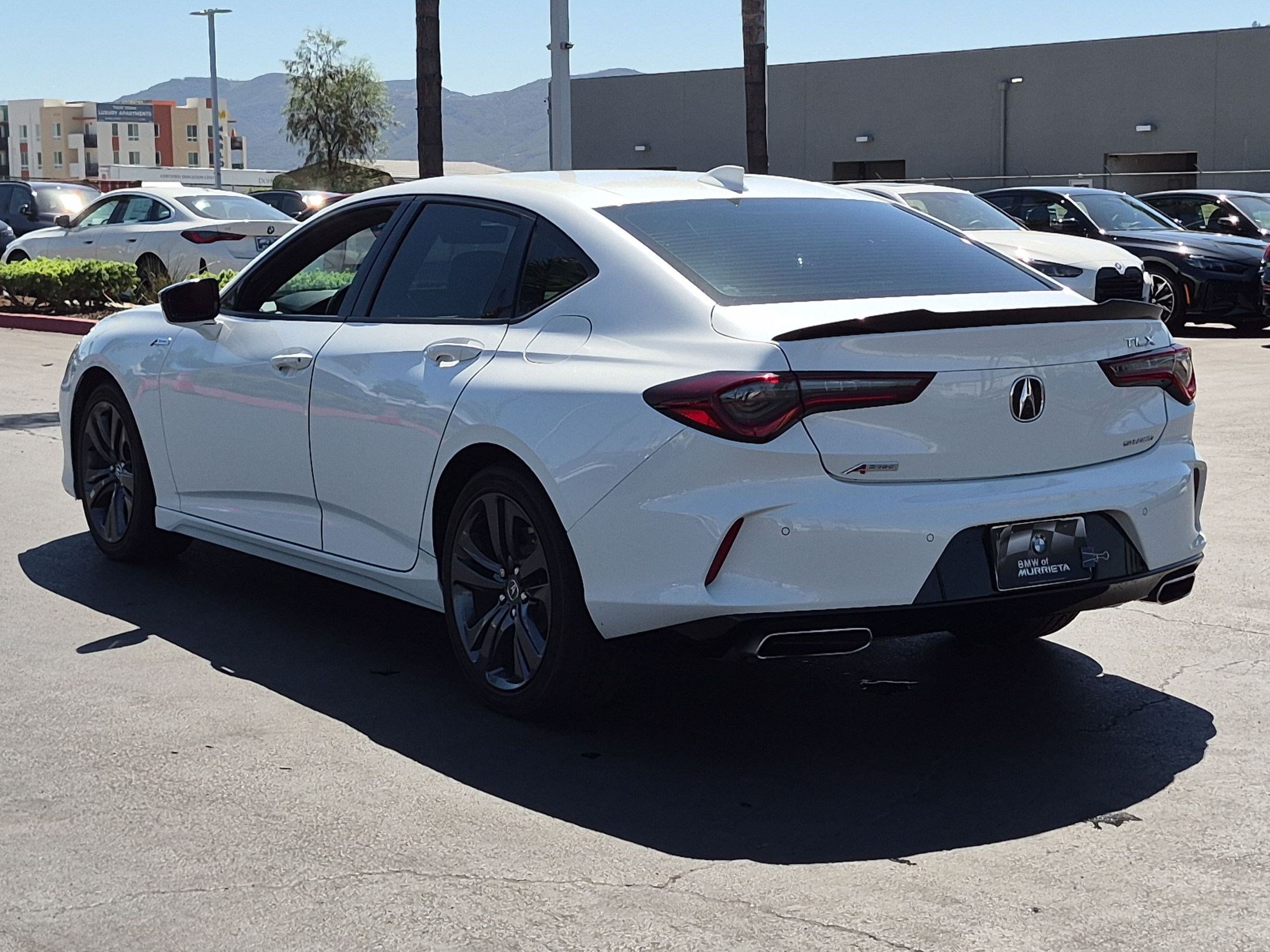 Used 2023 Acura TLX w/ A-SPEC Package AWD/4WD image 8