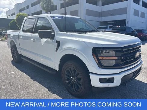 Used 2026 Ford F150 XLT w/ Equipment Group 302A MID AWD/4WD image 1