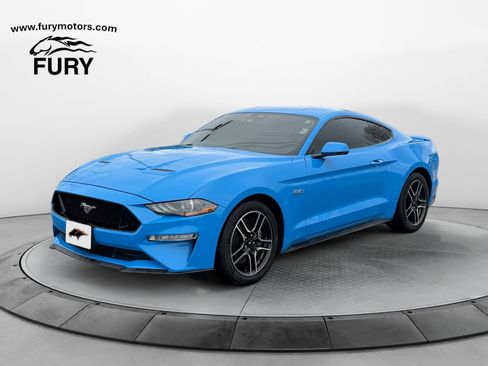 Used 2022 Ford Mustang GT Premium RWD image 8