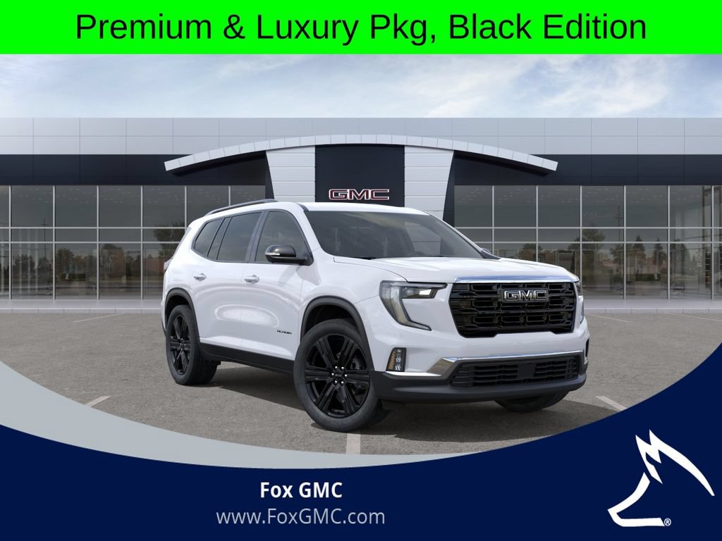 Used 2026 GMC Acadia Elevation w/ Black Edition AWD/4WD image 1