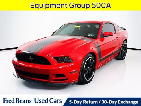 Used 2013 Ford Mustang Boss 302 w/ Boss 302 Accessory Pkg RWD image 4