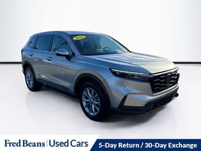 Certified 2025 Honda CR-V EX