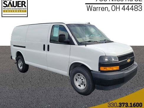 Used 2019 Chevrolet Express 2500 w/ Enhanced Convenience Package RWD image 1