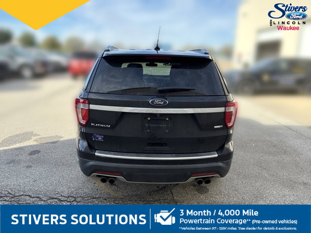 Used 2019 Ford Explorer Platinum AWD/4WD image 7