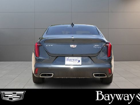 Certified 2025 Cadillac CT4 Premium Luxury RWD image 6