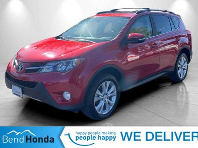 Used 2014 Toyota RAV4 Limited w/ Technology Package