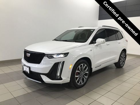 Certified 2024 Cadillac XT6 Sport w/ Technology Package image 1