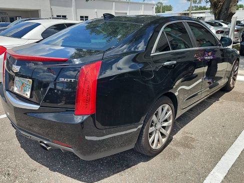Used 2017 Cadillac ATS 2.0T Sedan RWD image 3