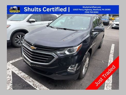 Used 2020 Chevrolet Equinox LT w/ LPO, Floor Liner Package AWD/4WD image 1