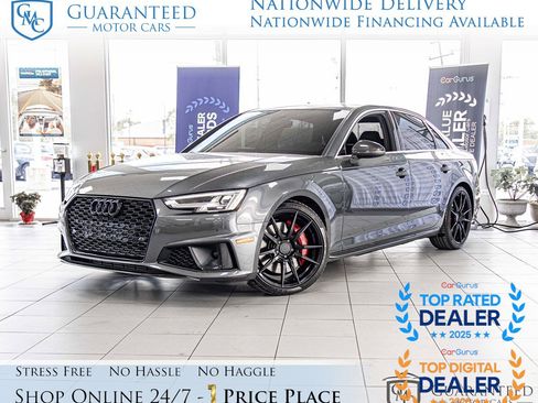 Used 2019 Audi S4 Premium Plus w/ Premium Plus Package AWD/4WD image 1