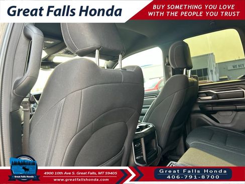 Used 2021 RAM 1500 Lone Star AWD/4WD image 22