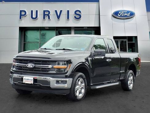 Certified 2025 Ford F150 XLT w/ Equipment Group 301A Standard RWD image 1