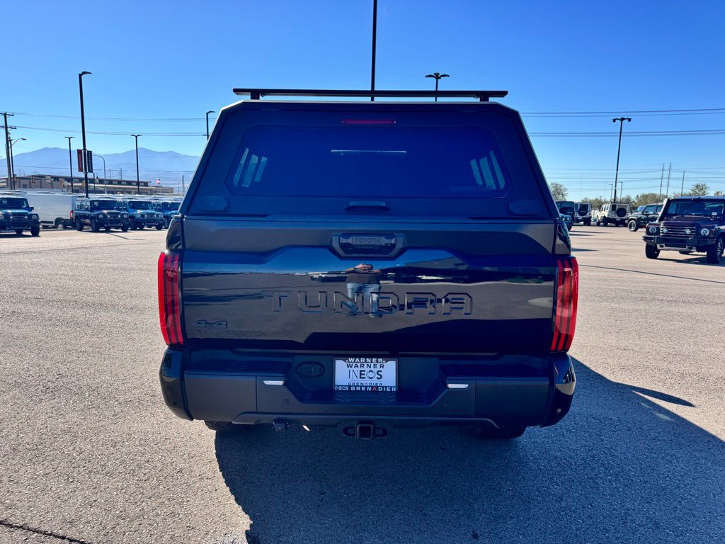 Used 2024 Toyota Tundra SR5 w/ SR5 Convenience Package AWD/4WD image 4