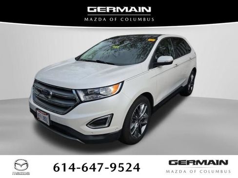 Used 2016 Ford Edge Titanium w/ Equipment Group 302A image 5