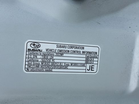 Used 2022 Subaru Impreza 2.0i AWD/4WD image 19