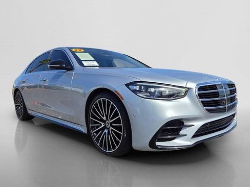 Certified 2022 Mercedes-Benz S 580 4MATIC Sedan image 7