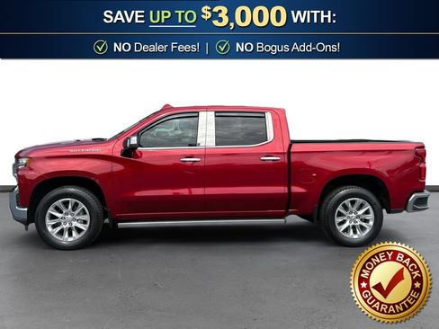 Used 2022 Chevrolet Silverado 1500 LTZ RWD image 2