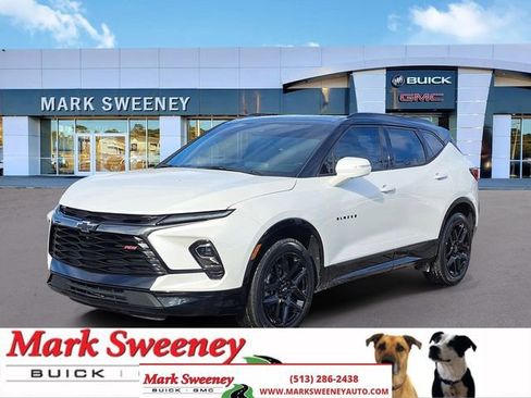 Used 2024 Chevrolet Blazer RS w/ Driver Confidence II Package image 1