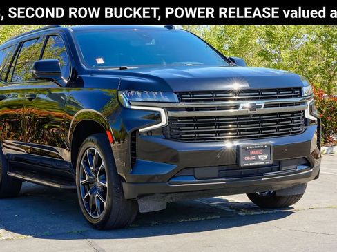 Used 2021 Chevrolet Tahoe RST w/ Luxury Package image 7