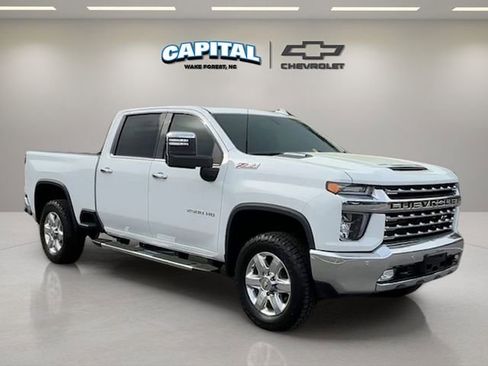 Used 2022 Chevrolet Silverado 2500 LTZ w/ LTZ Plus Package image 7
