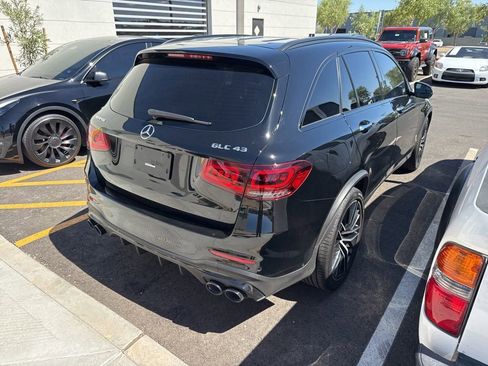 Used 2022 Mercedes-Benz GLC 43 AMG 4MATIC image 4