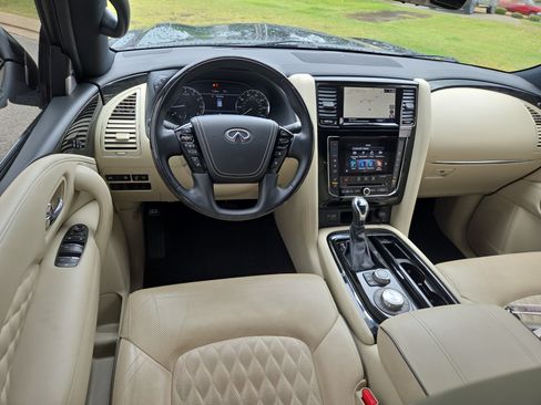 Used 2021 INFINITI QX80 Sensory w/ Cargo Package AWD/4WD image 8