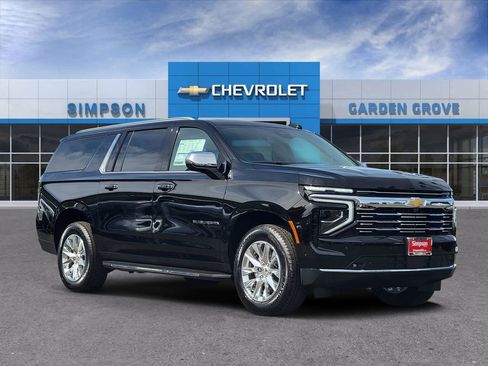 New 2026 Chevrolet Suburban Premier w/ Sun And Tow Package image 1