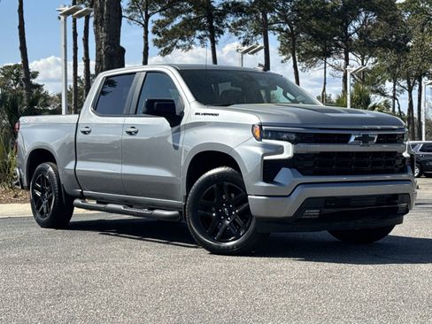 Used 2023 Chevrolet Silverado 1500 RST w/ Rally Edition image 2