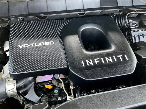 Certified 2025 INFINITI QX60 Luxe image 14