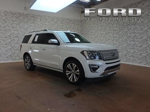 Used 2020 Ford Expedition Platinum AWD/4WD image 1