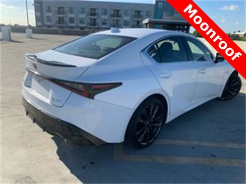 Used 2022 Lexus IS 350 F Sport image 2