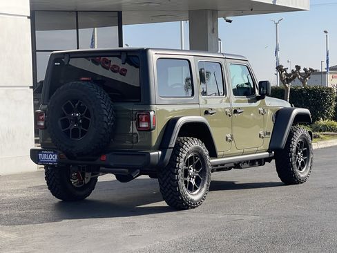 New 2026 Jeep Wrangler Willys image 9