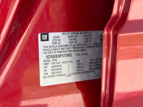 Used 2015 GMC Canyon SLT AWD/4WD image 31
