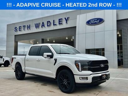 New 2025 Ford F150 Platinum w/ Equipment Group 702A High