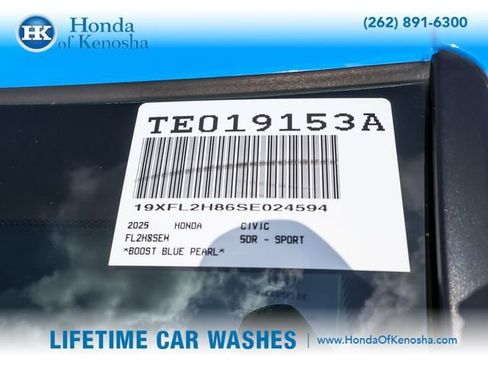 Used 2025 Honda Civic Sport image 23