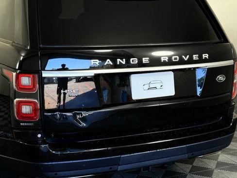 Used 2020 Land Rover Range Rover HSE AWD/4WD image 16