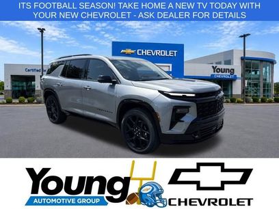 New 2026 Chevrolet Traverse RS
