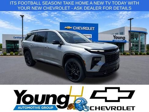 New 2026 Chevrolet Traverse RS AWD/4WD image 1