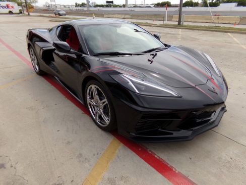 Used 2023 Chevrolet Corvette Stingray Coupe w/ Battery Protection Package image 3