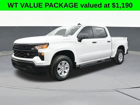 Used 2024 Chevrolet Silverado 1500 W/T w/ WT Value Package image 4