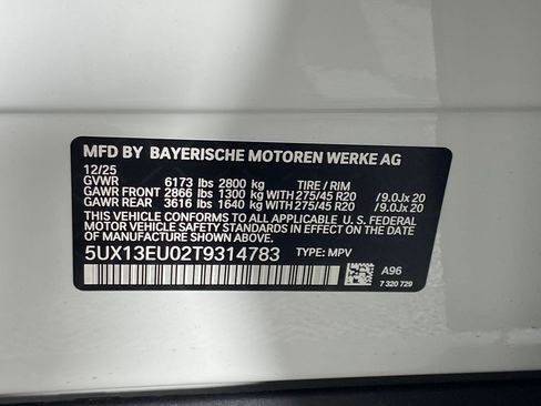 New 2026 BMW X5 sDrive40i w/ Premium Package image 19