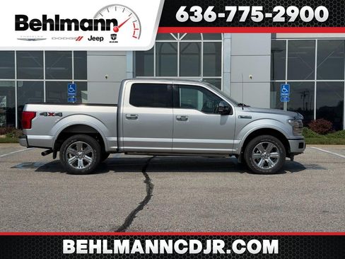Used 2018 Ford F150 Platinum w/ Equipment Group 701A Luxury AWD/4WD image 1