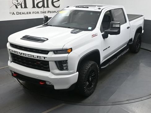 Used 2021 Chevrolet Silverado 2500 LTZ w/ LTZ Plus Package AWD/4WD image 45