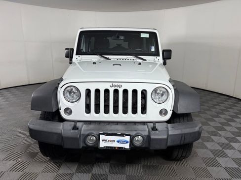 Used 2014 Jeep Wrangler Unlimited Sport w/ Quick Order Package 24S image 2