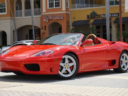 Used 2004 Ferrari 360 Spider RWD image 9