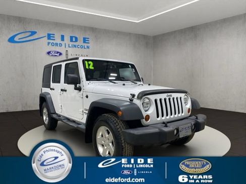 Used 2012 Jeep Wrangler Unlimited Sport w/ PWR Convenience Group AWD/4WD image 1