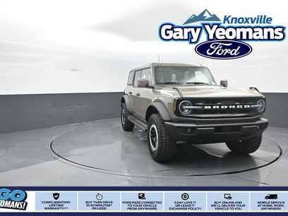 New 2026 Ford Bronco Outer Banks w/ Sasquatch Package